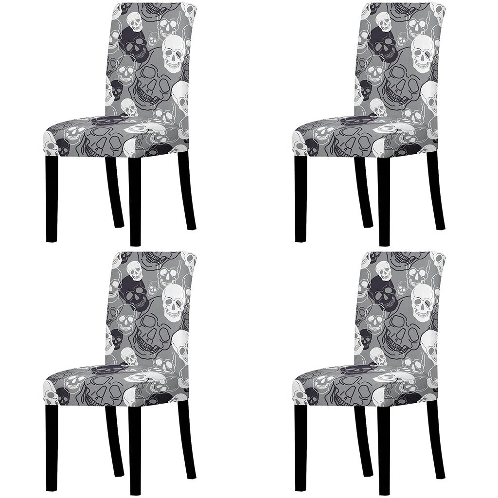 Stolsöverdrag Dödskallar