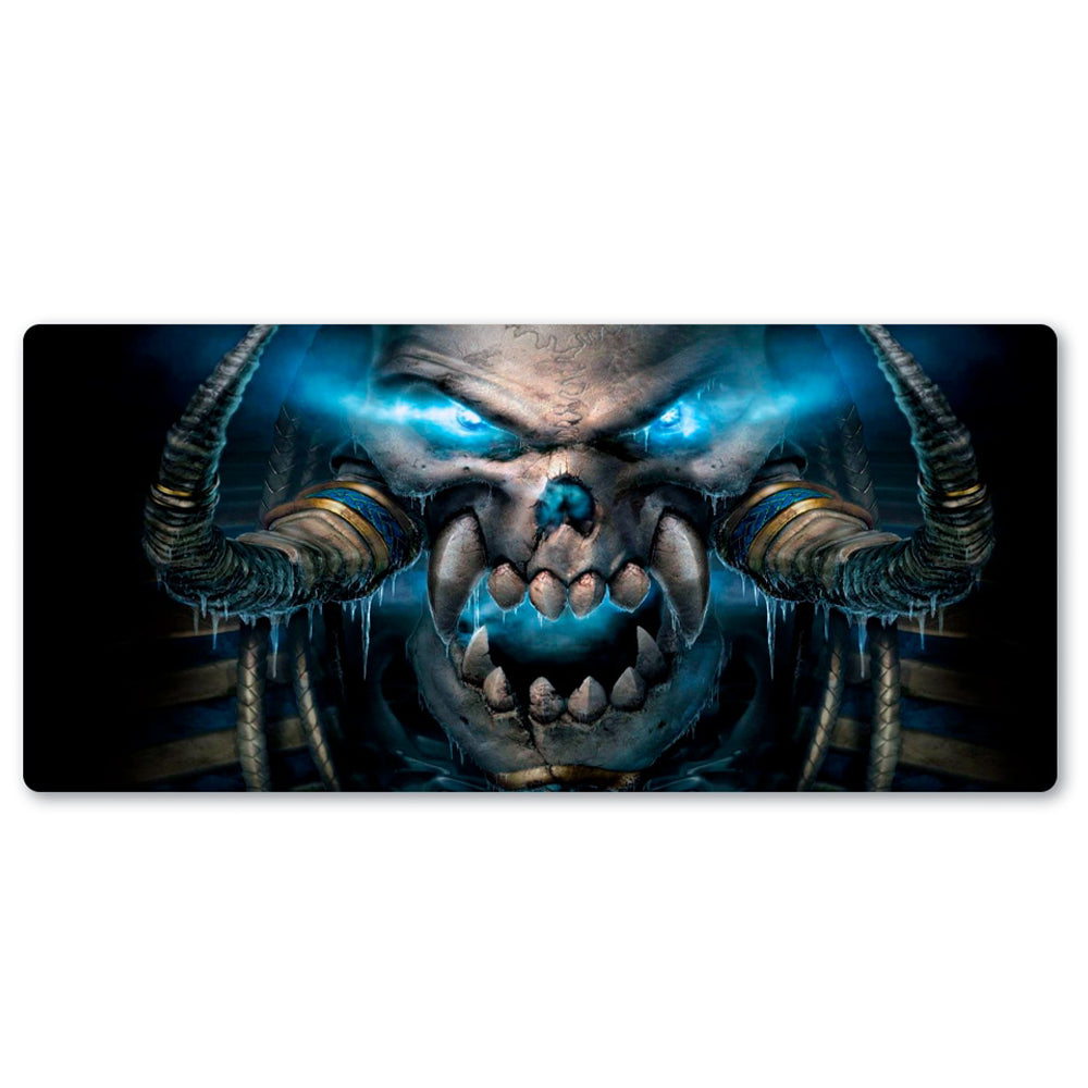 Dödskalle Musmatta XL