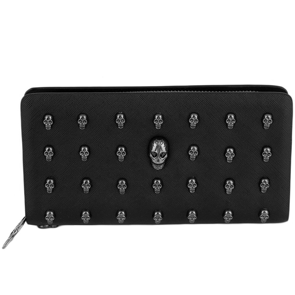 Stor Damplånbok Med Dödskallar