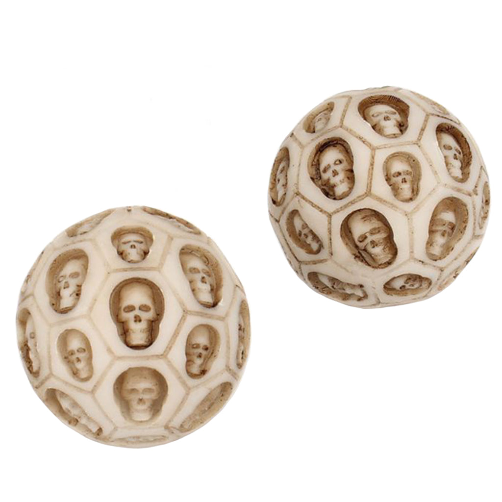 Stressboll Med Dödskalle