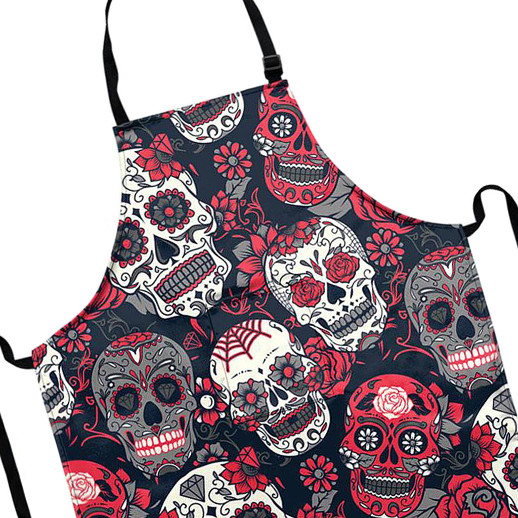 Dödskalle Förkläde Matlagning