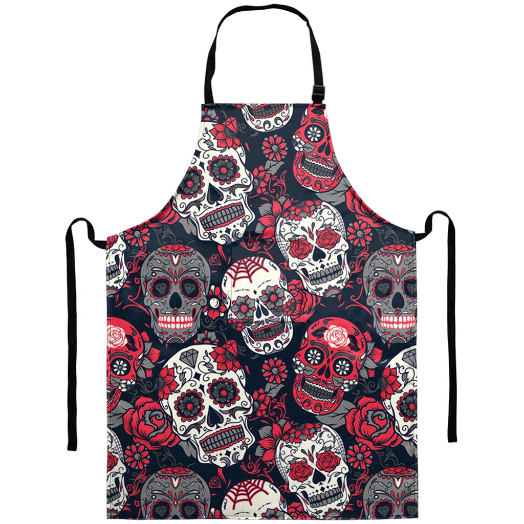 Sugar Skull Förkläde