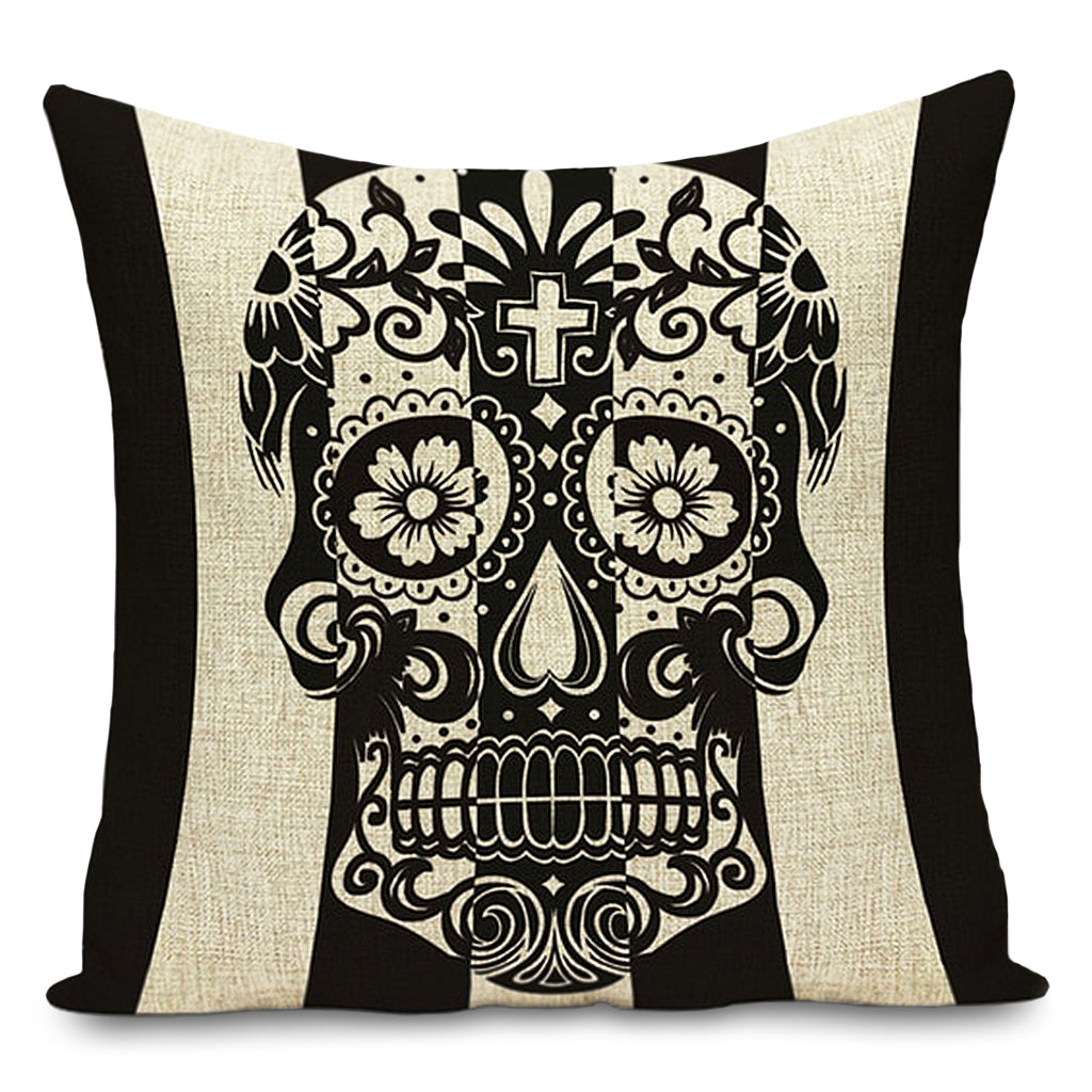 Sugar Skull Kuddfodral