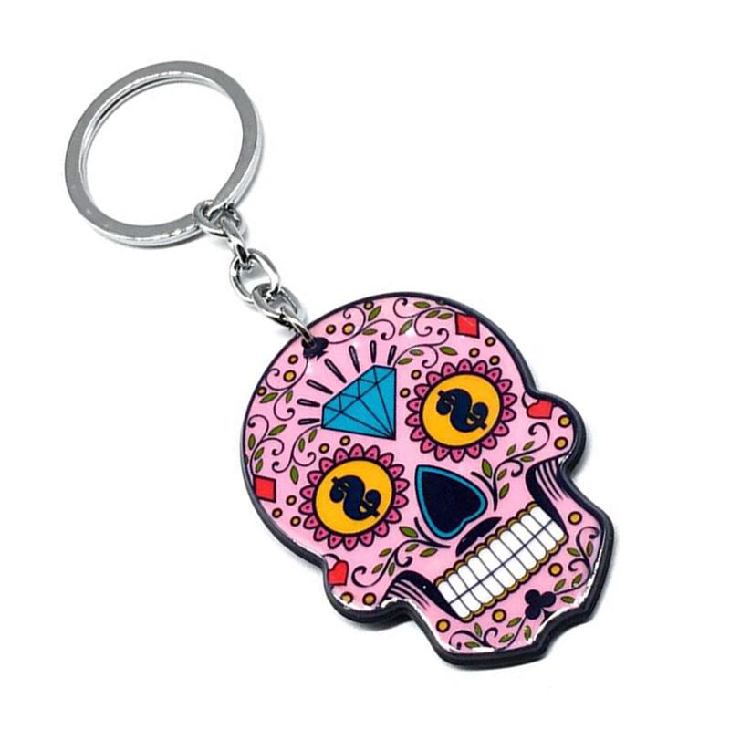 Calavera Dödskalle Nyckelring