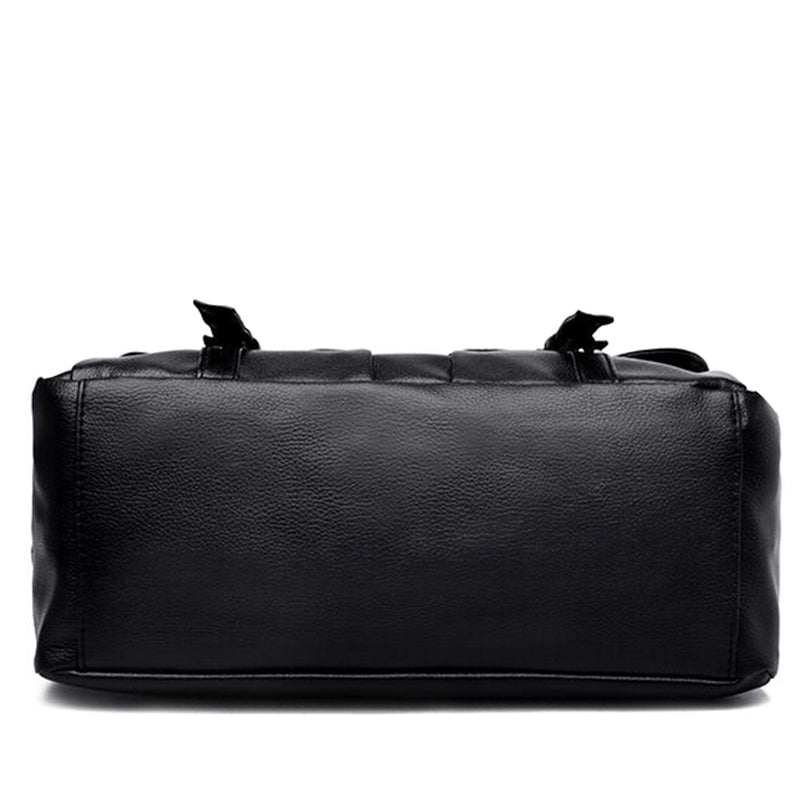 Dödskalleväska Konstläder