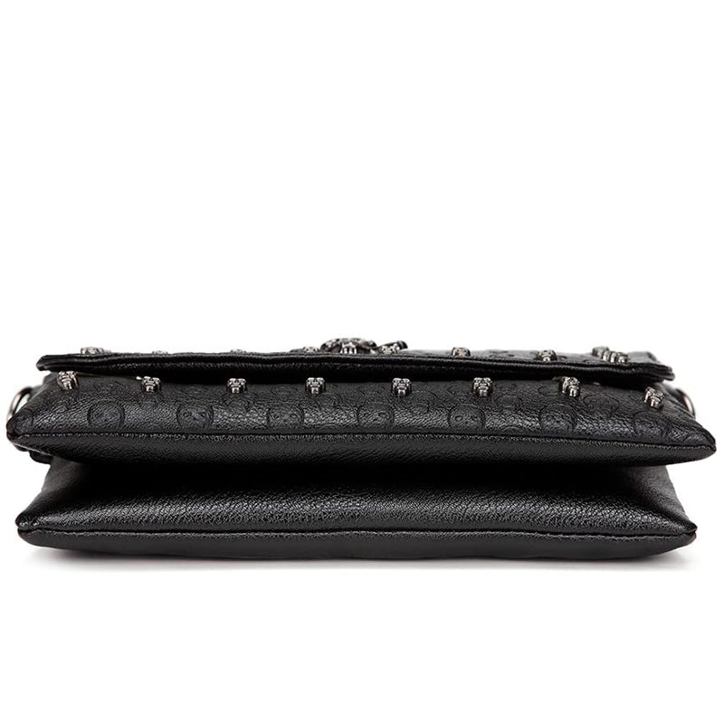 Damväska Med Dödskallar