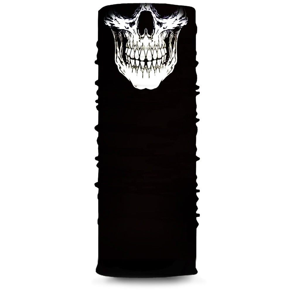 Svart Balaclava Med Dödskalle