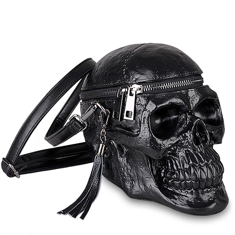 Dödskalle Formad Väska