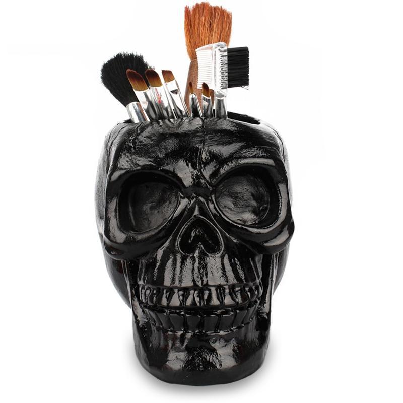 Svart Dödskalle Förvaring