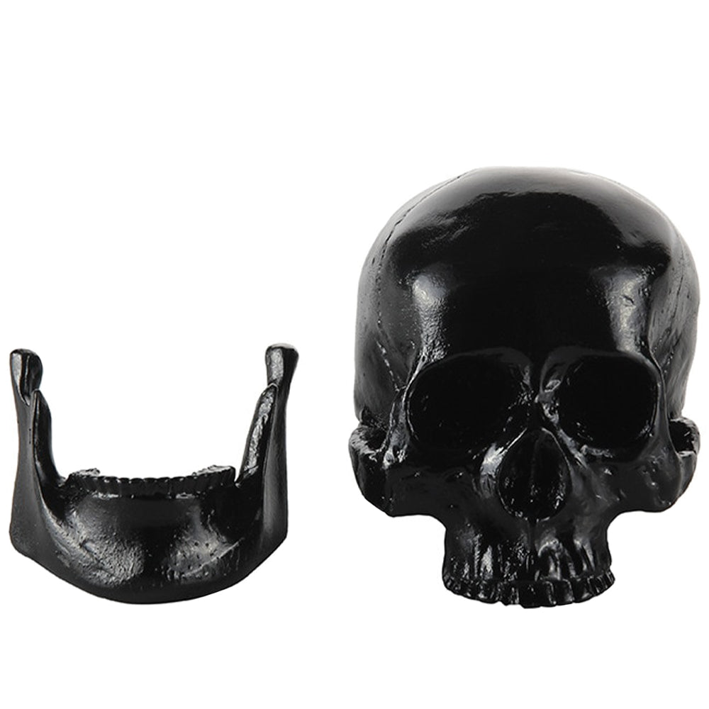 Svart Dödskalle Inredning