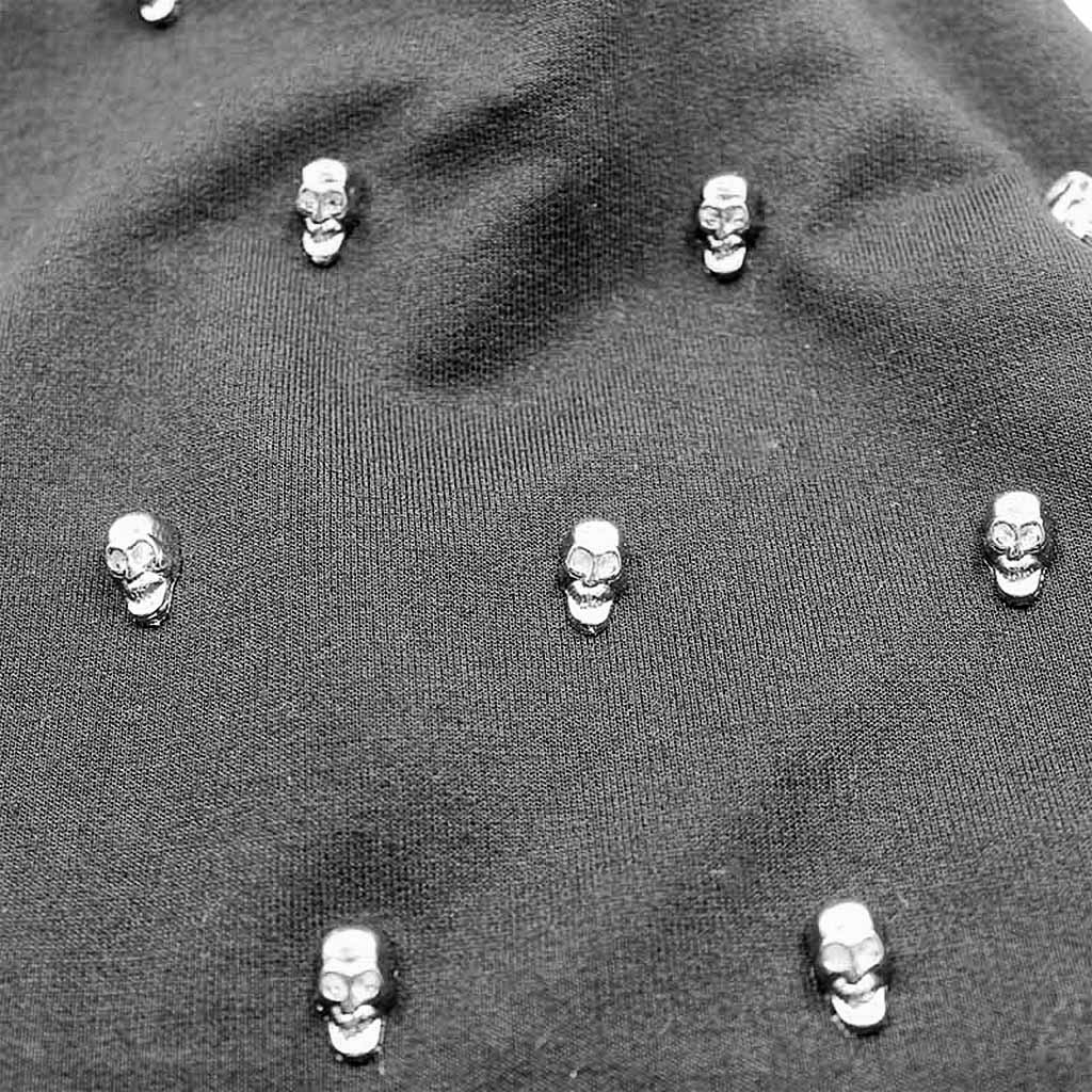 Mössa Med Nitar Dödskallar