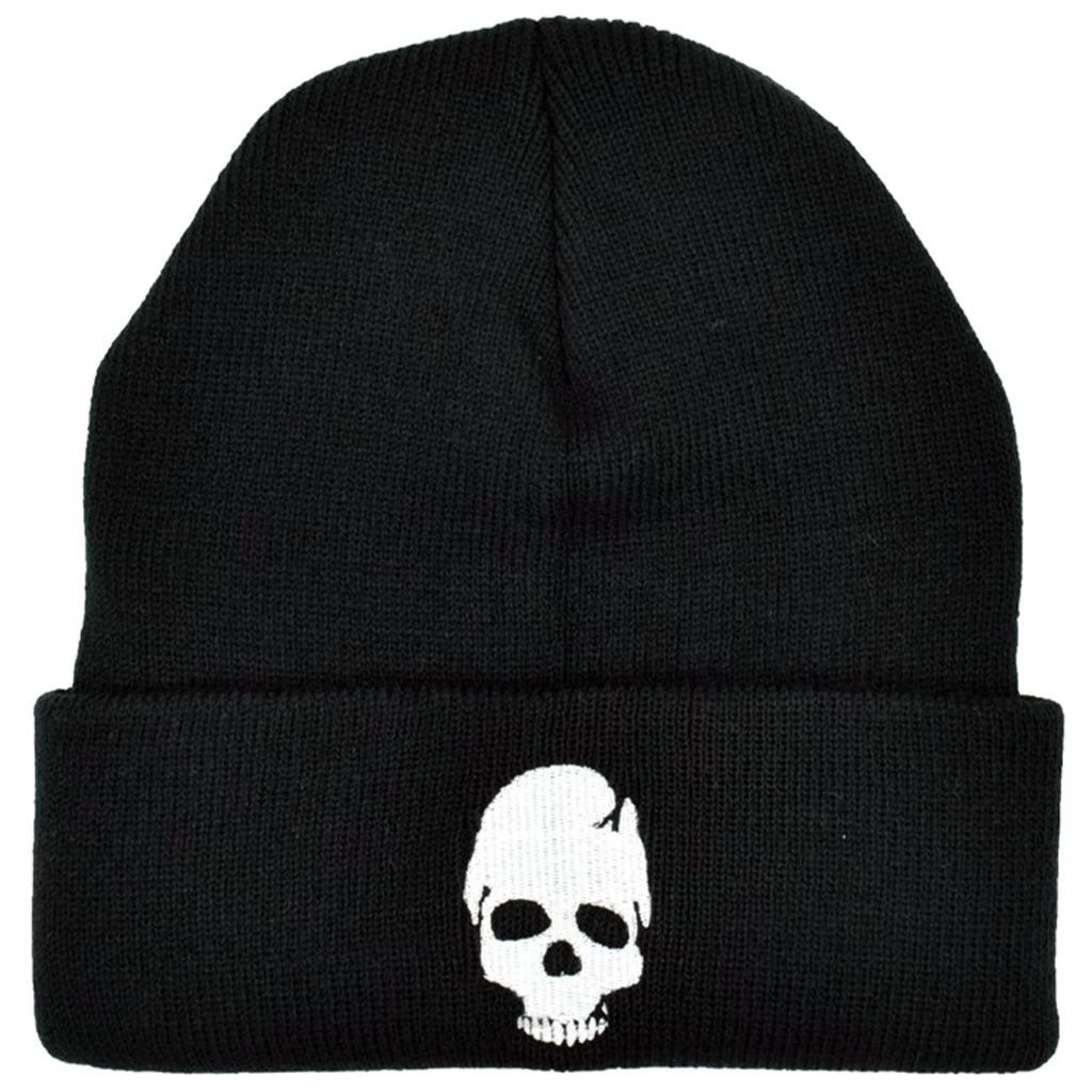 Mössa Med Vit Dödskalle