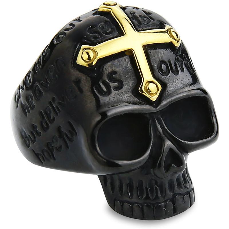 Svart Dödskallering