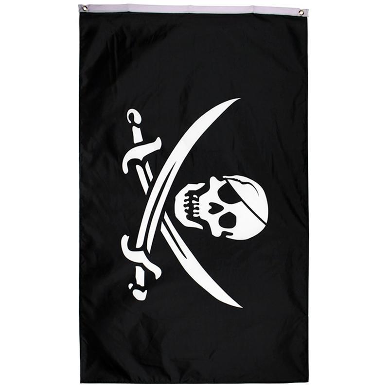 Piratflagga Flaggstång