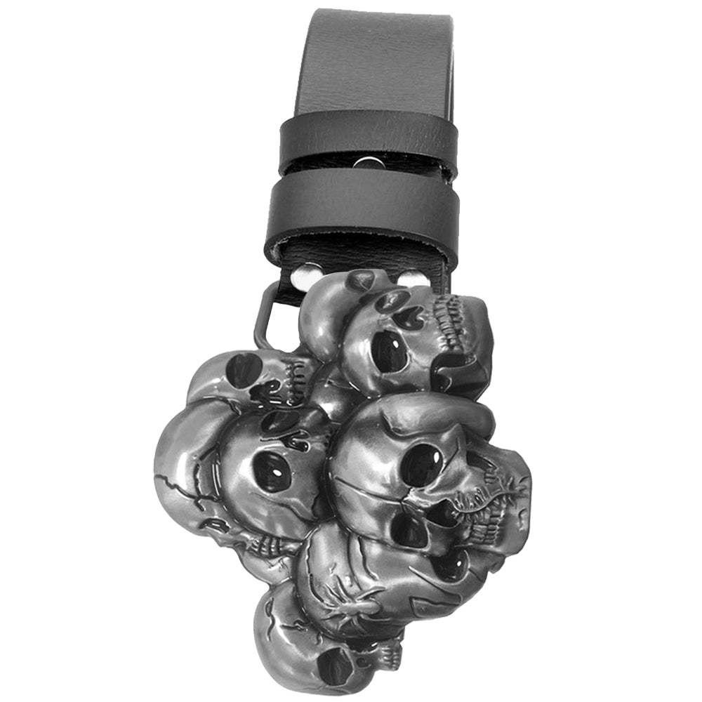 Bälte Herrbälte Med Dödskallar