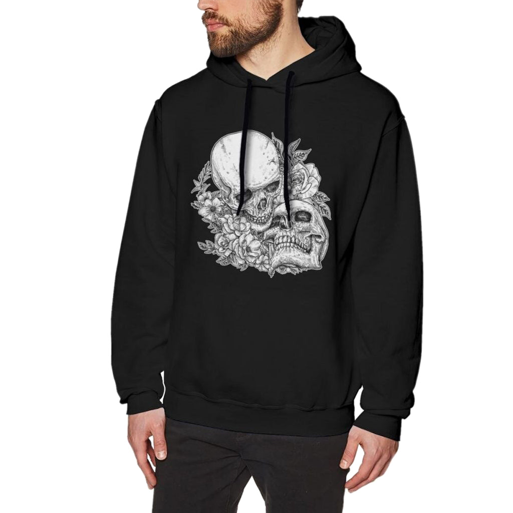 Dödskalle Tröja Evig Kärlek