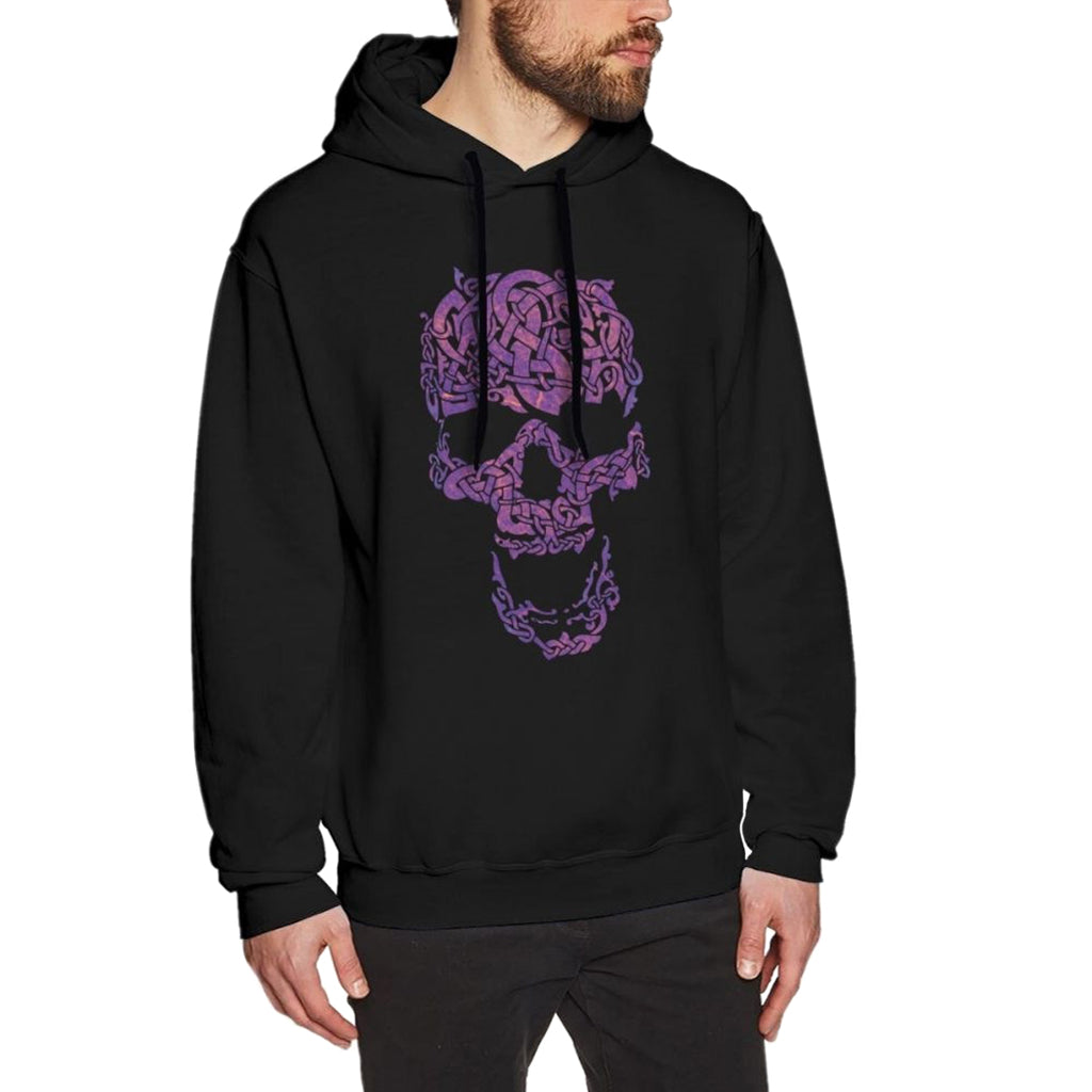 Svart Tröja Keltisk Dödskalle