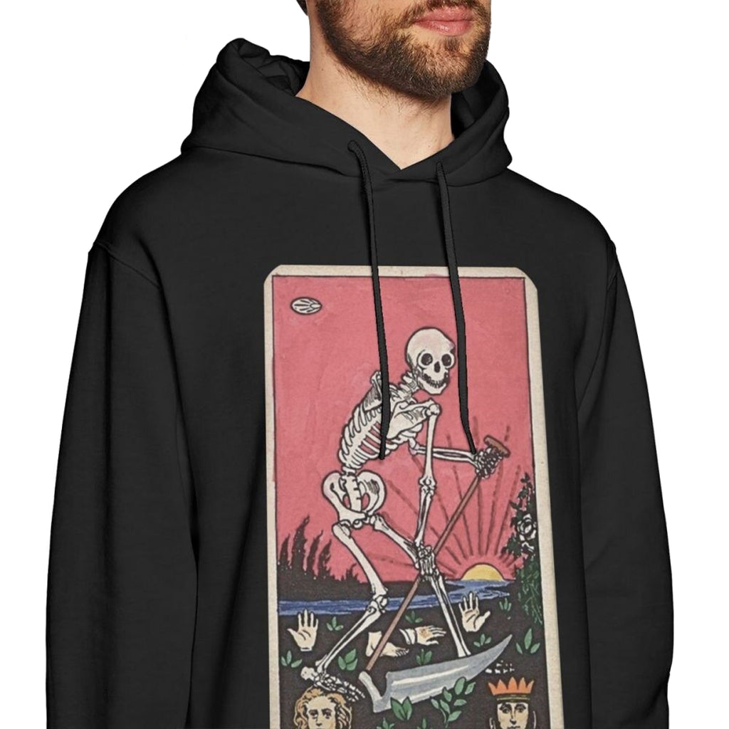 Svart Tröja Döden Tarot