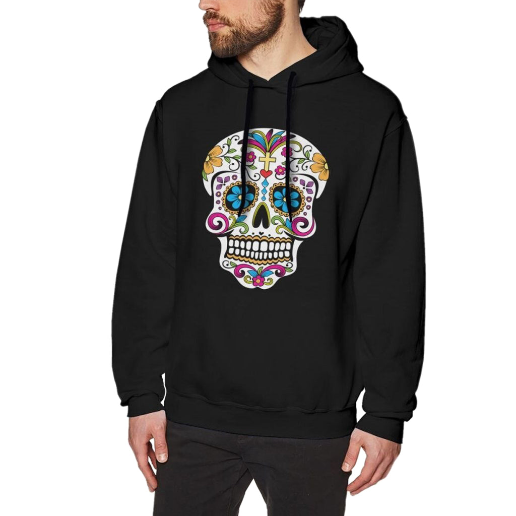 Svart Huvtröja Calavera Dödskalle