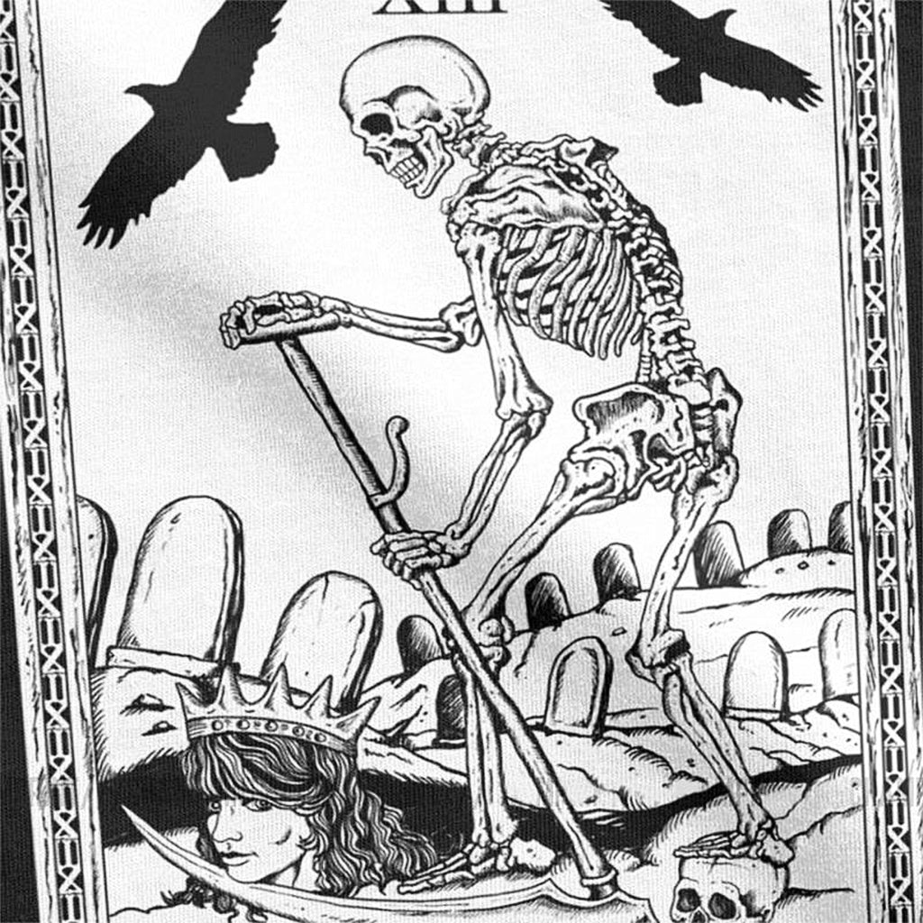 Huvtröja Döden Major Arcana