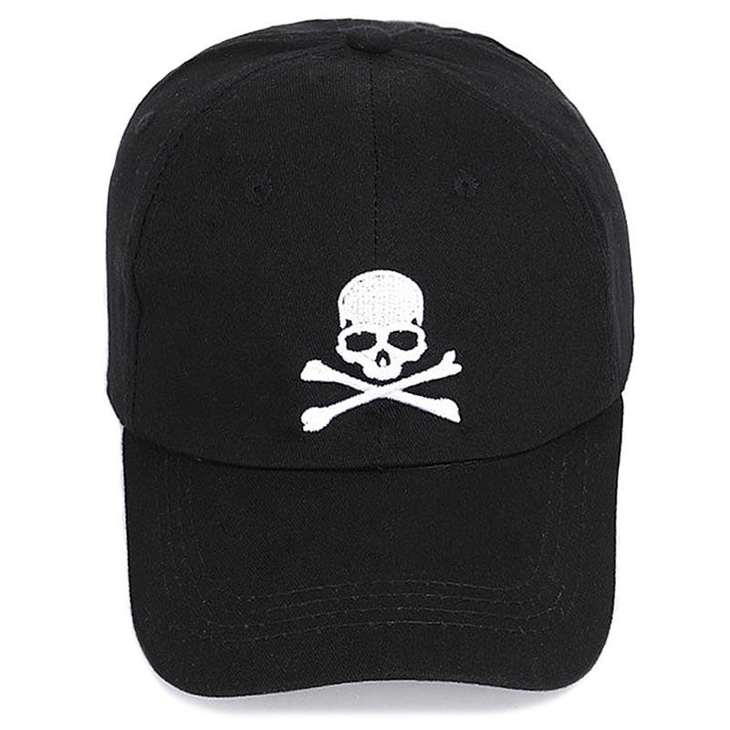 Svart Keps Pirat