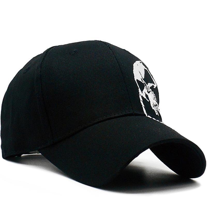 Justerbar Keps Dödskalle