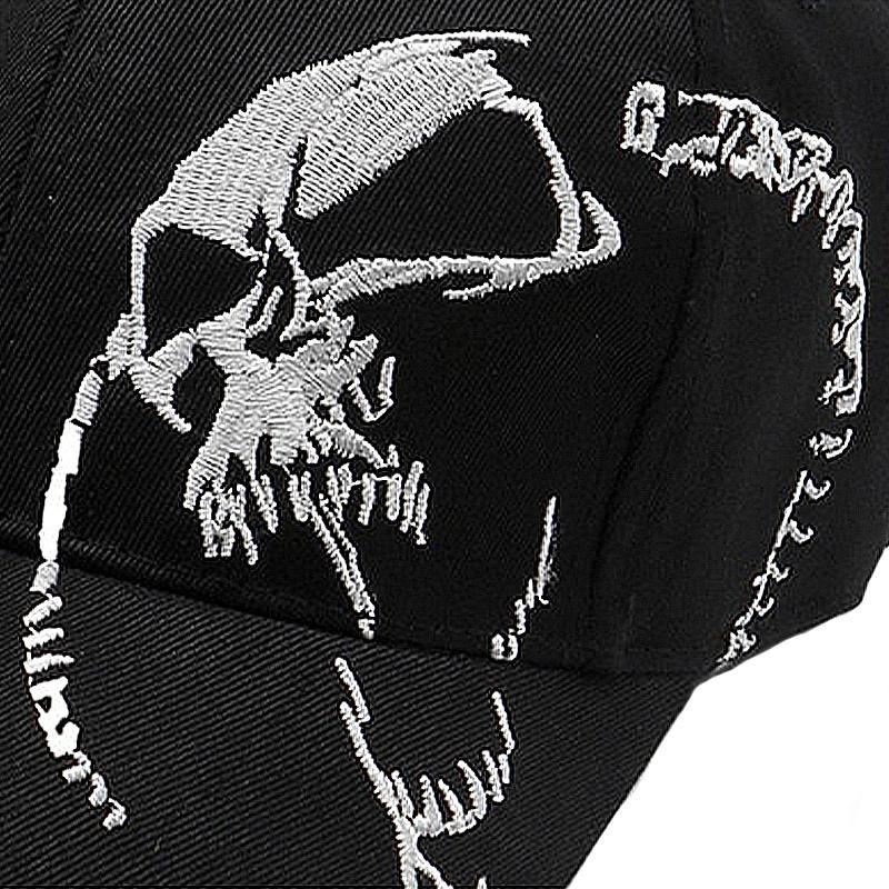 Reglerbar Keps Dödskalle