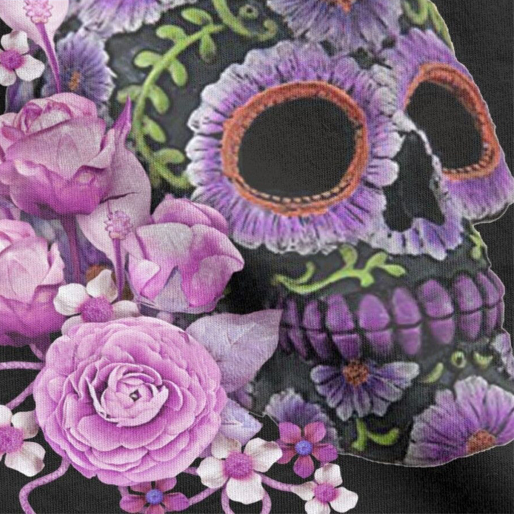 Svart Huvtröja Rosa Calavera