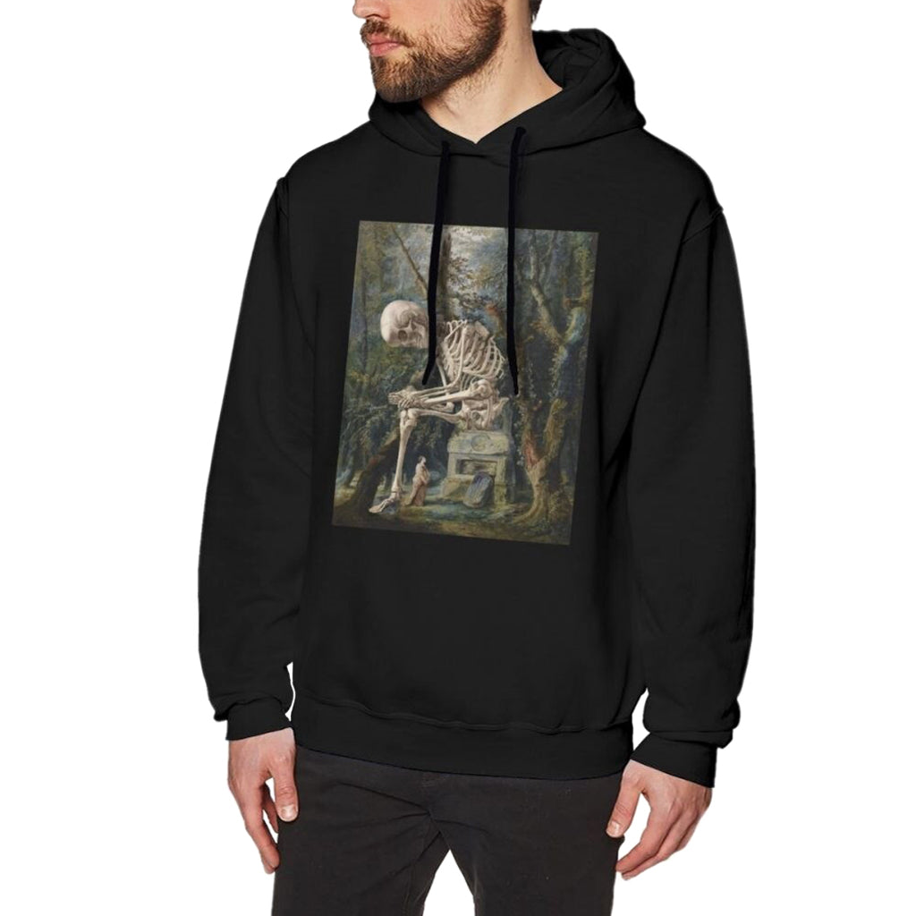 Skelett Tröja Strl M/L