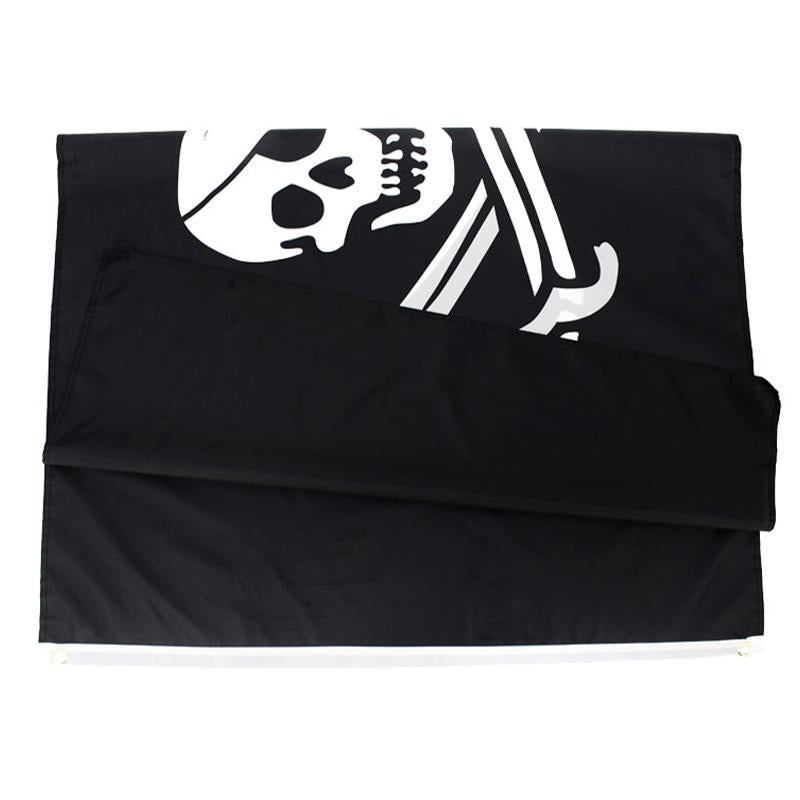 Piratflagga Med Sabel