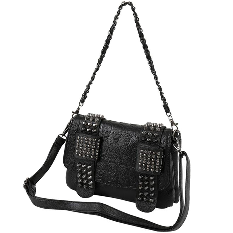 Tuff Svart Handväska