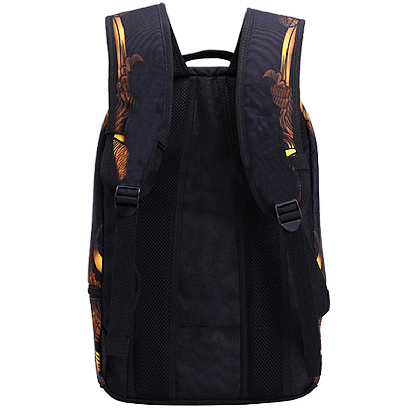 Ryggsäck Gyllene Dödskalle