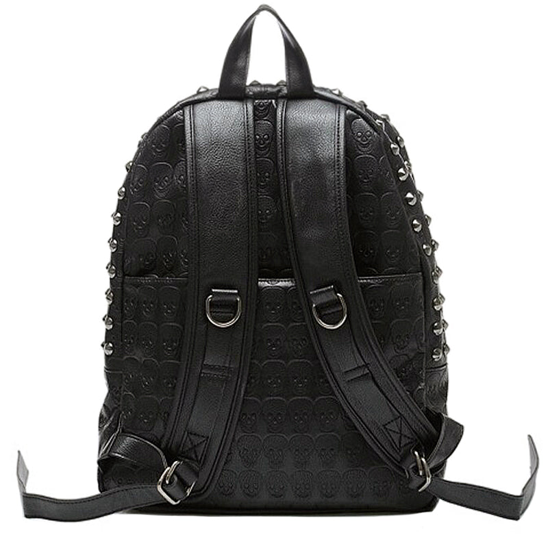 Tuff Svart Ryggsäck