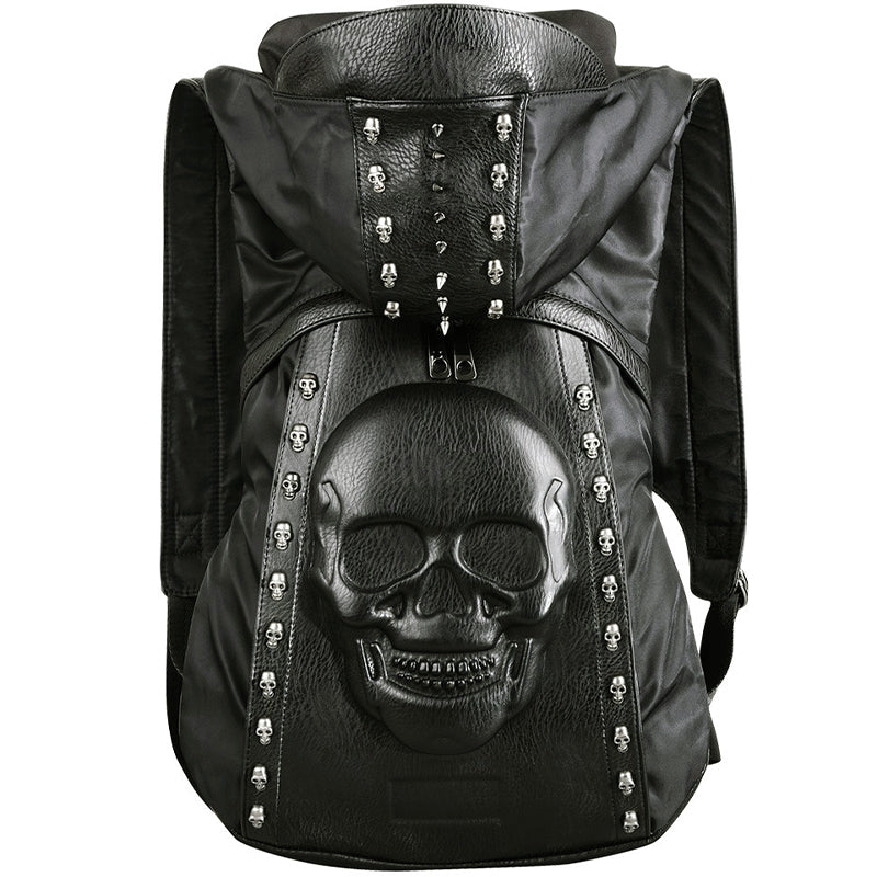 Ryggsäck Med Dödskalle