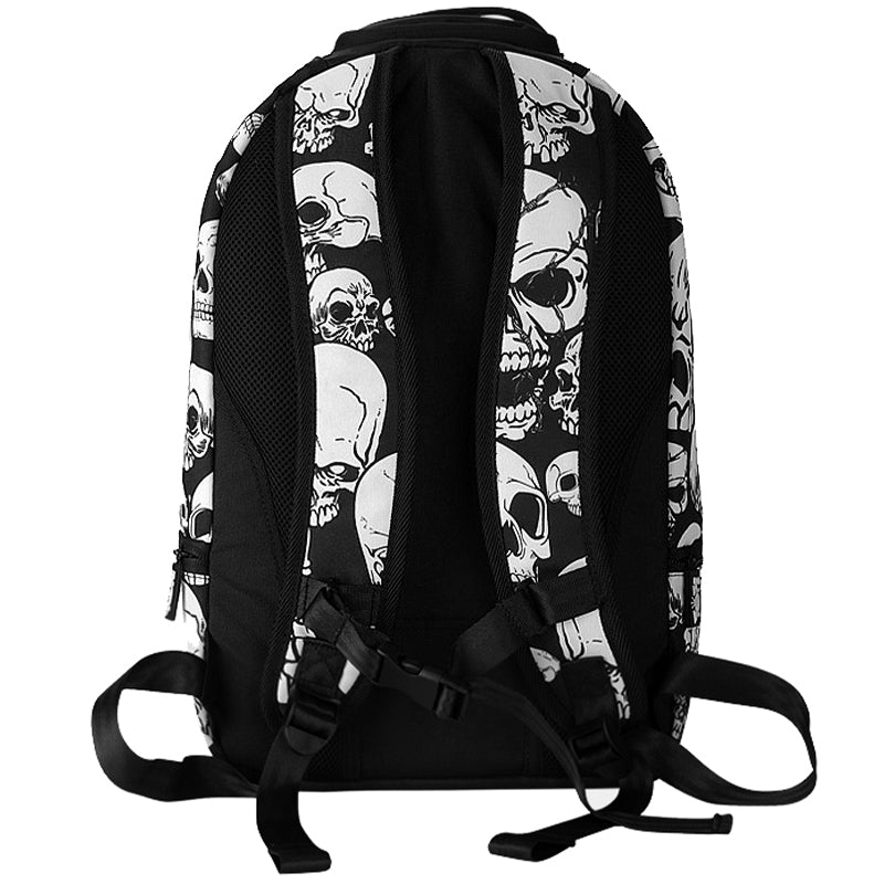 Dödskalle Ryggsäck