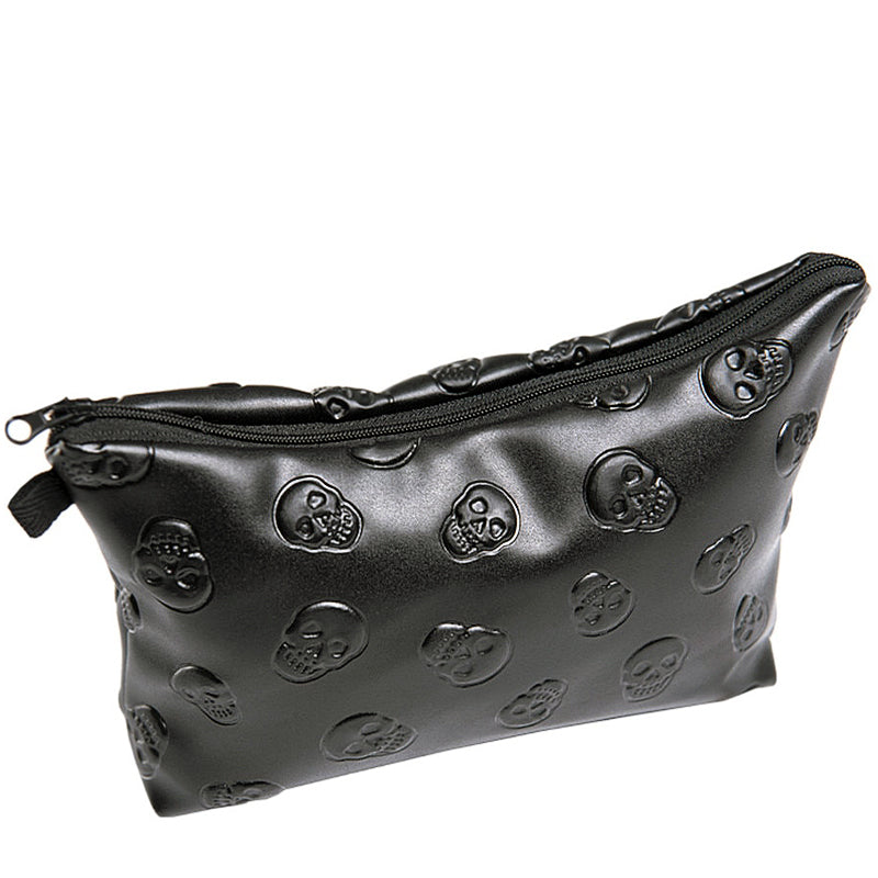 Necessär Med Dödskallar