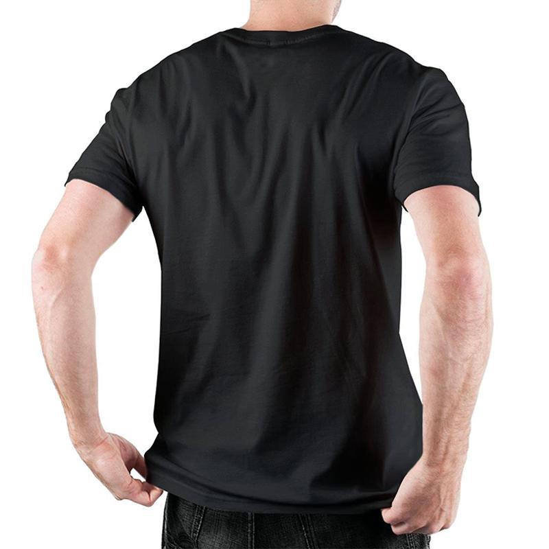 Svart T-Shirt Baphomet Baksida