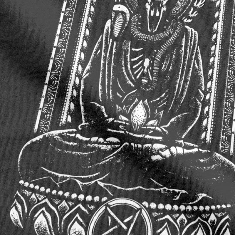 T-Shirt Baphomet Buddha