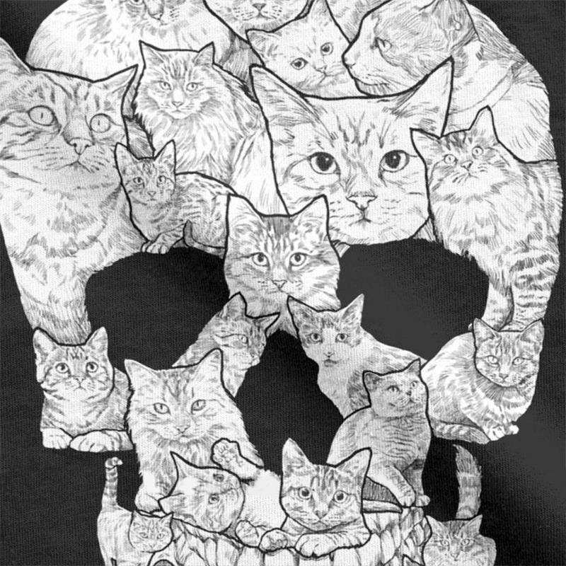 T-Shirt Kranium Av Katter