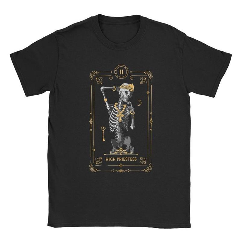 Svart T-Shirt High Priestess