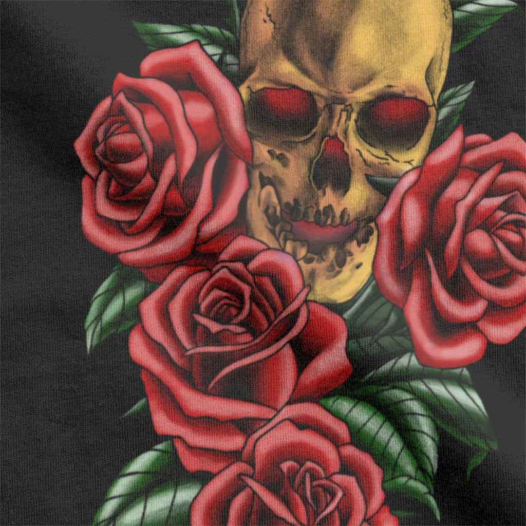 Dödskalle T-Shirt Herr