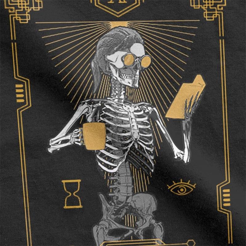 Dödskalle T-Shirt The Reader