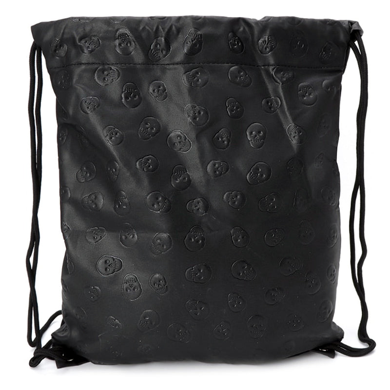 Dödskalle Gymväska