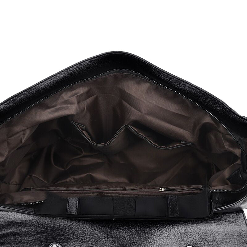 Rockig Väska Läder