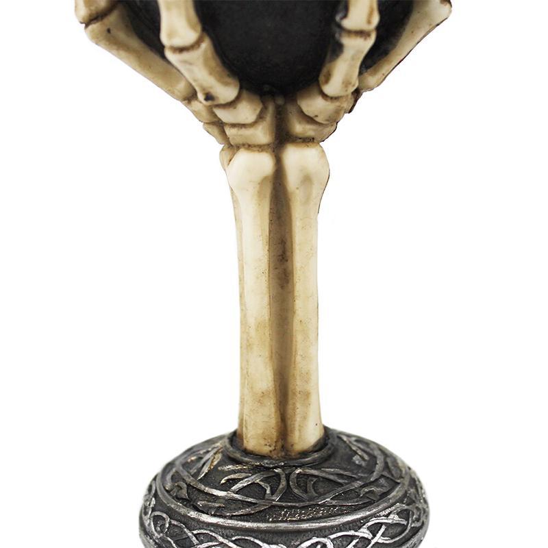 Dödskalle Vinbägare