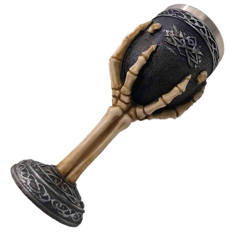 Vinbägare Skelett