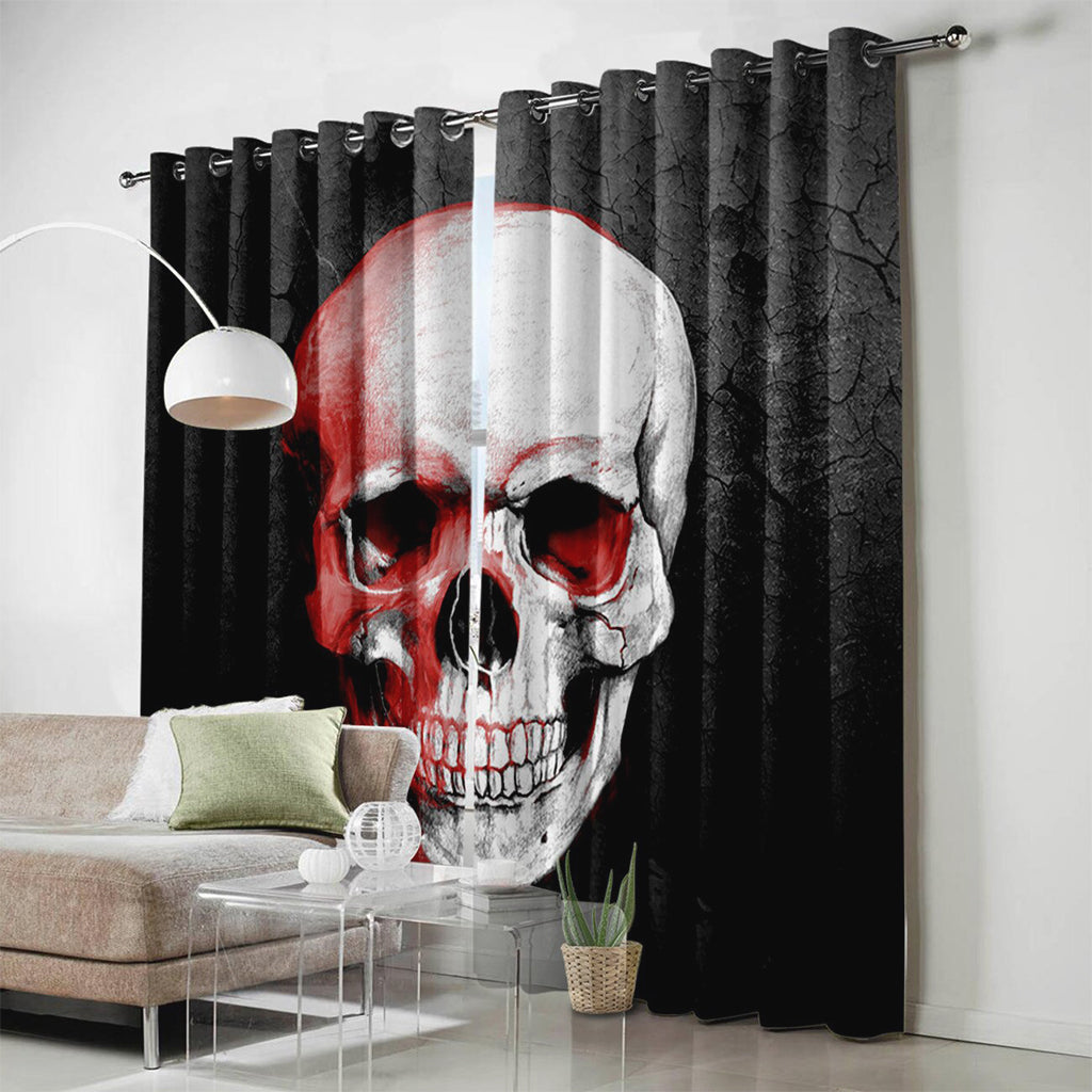 Gardiner Med Stor Dödskalle