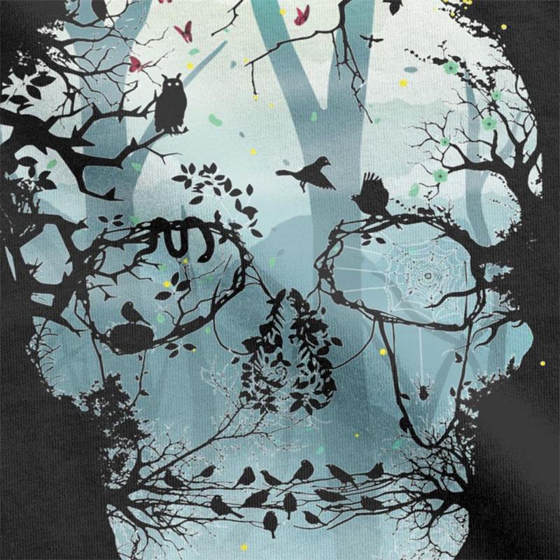 Dödskalle På T-Shirt