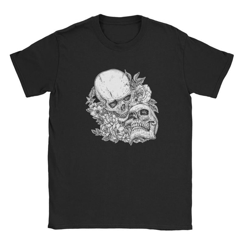 T-Shirt Kära Dödskallar