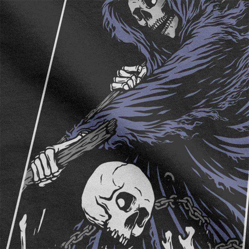 Svart T-Shirt Dödsängeln